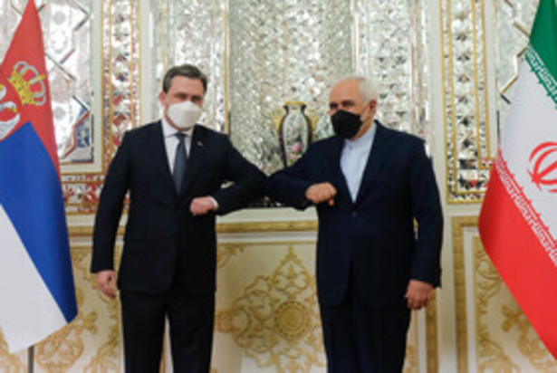 دیدار وزیر امور خارجه صربستان با محمدجواد ظریف