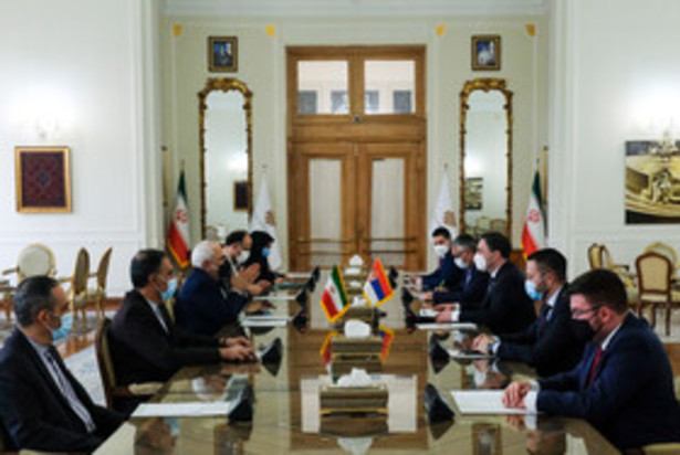 دیدار وزیر امور خارجه صربستان با محمدجواد ظریف