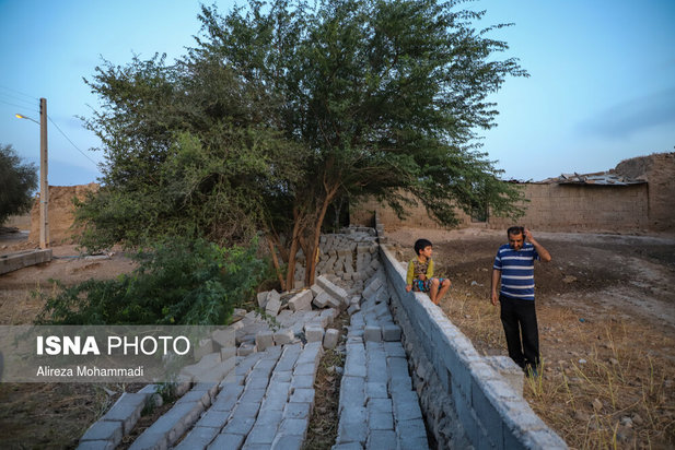 خسارات زلزله بندر گناوه