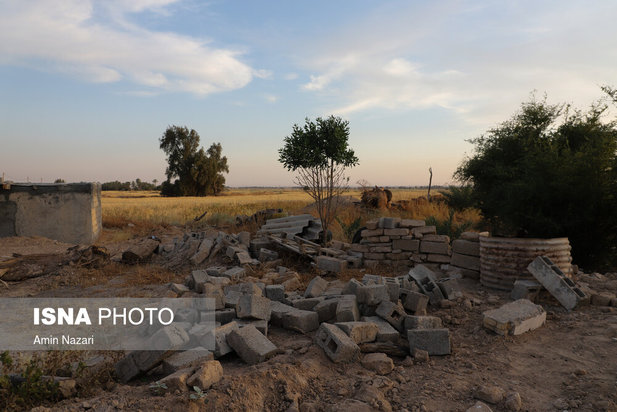 خسارات زلزله بندر گناوه