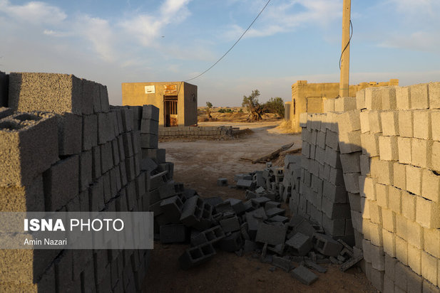 خسارات زلزله بندر گناوه