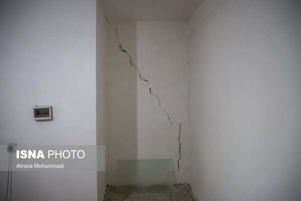 خسارات زلزله بندر گناوه