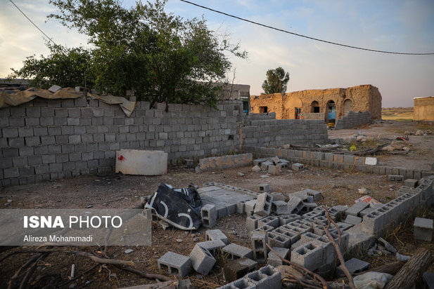 خسارات زلزله بندر گناوه