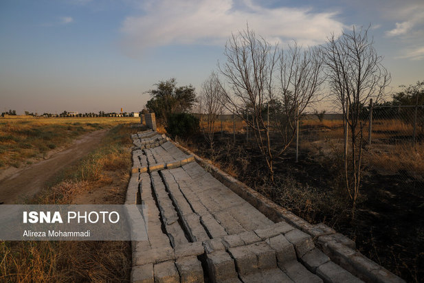 خسارات زلزله بندر گناوه