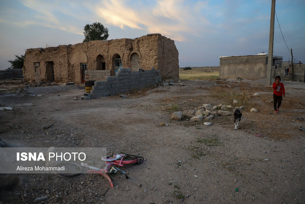 خسارات زلزله بندر گناوه