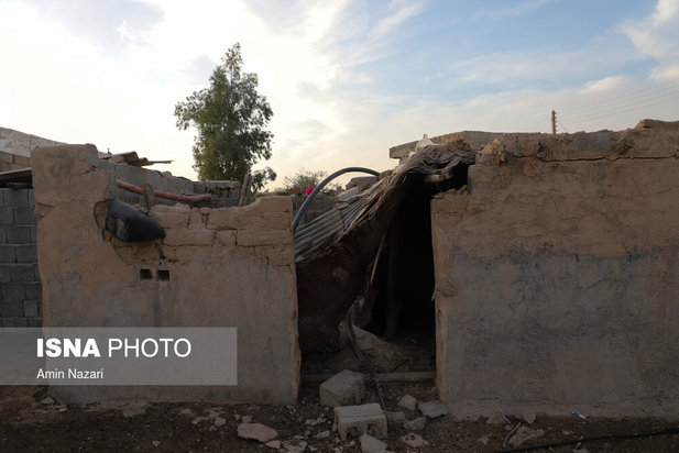 خسارات زلزله بندر گناوه