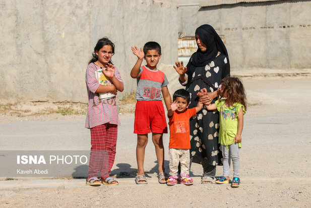 خسارات زلزله بندر گناوه