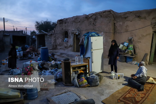 خسارات زلزله بندر گناوه