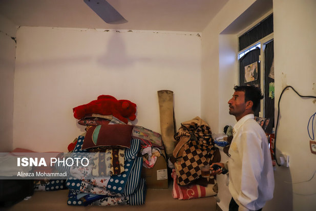 خسارات زلزله بندر گناوه