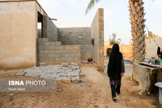 خسارات زلزله بندر گناوه