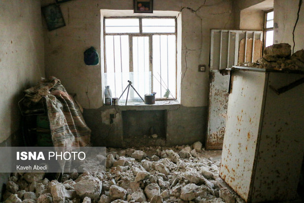 خسارات زلزله بندر گناوه