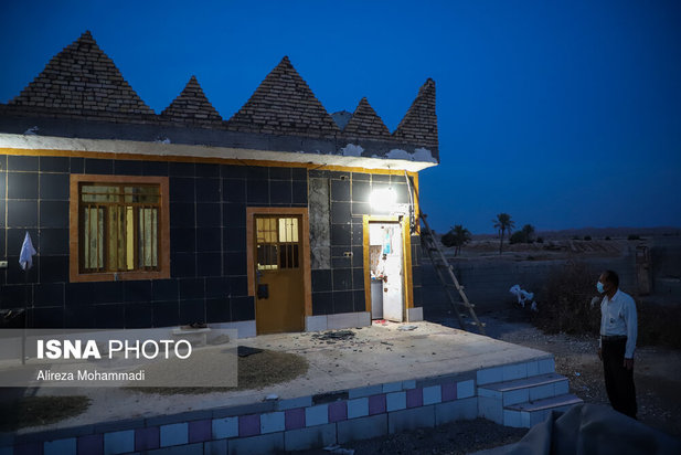 خسارات زلزله بندر گناوه