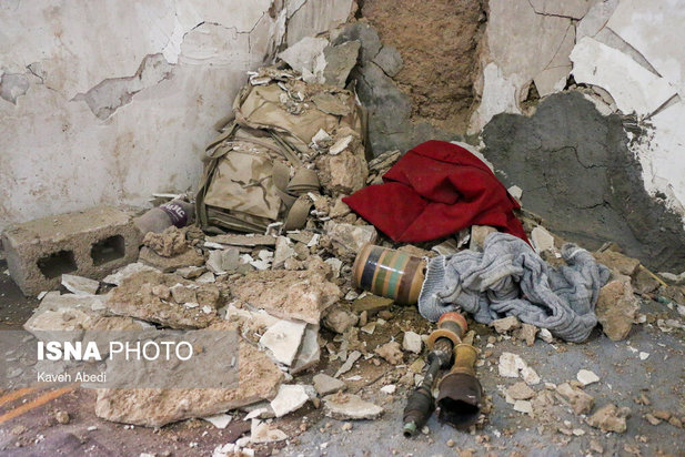 خسارات زلزله بندر گناوه