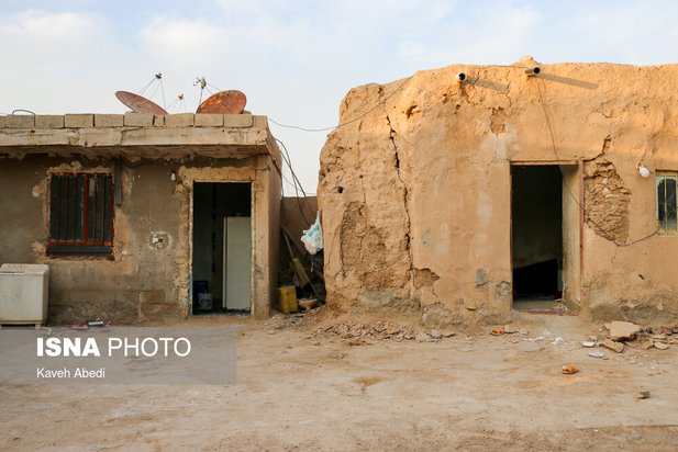 خسارات زلزله بندر گناوه