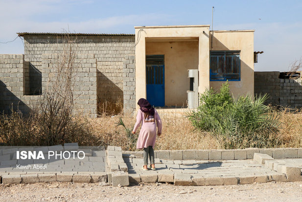 خسارات زلزله بندر گناوه