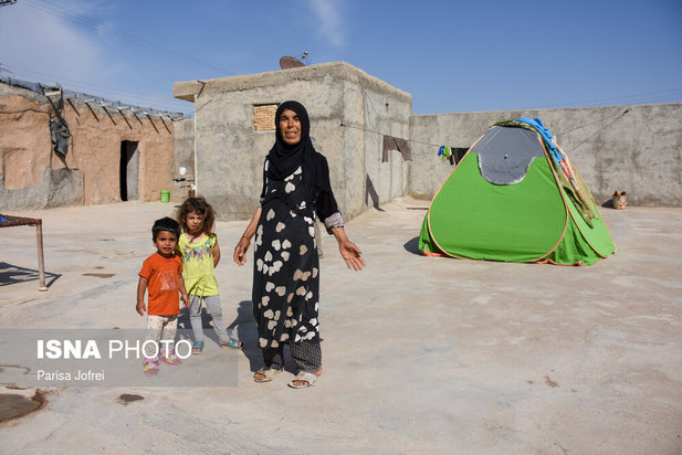 خسارات زلزله بندر گناوه