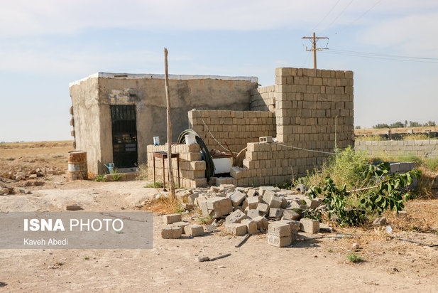 خسارات زلزله بندر گناوه