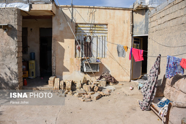 خسارات زلزله بندر گناوه