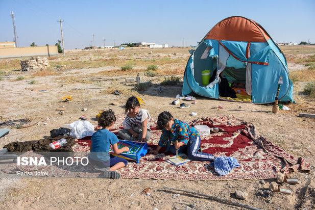 خسارات زلزله بندر گناوه