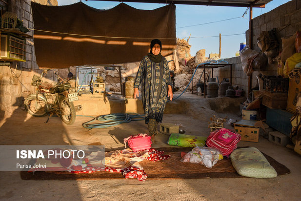 خسارات زلزله بندر گناوه