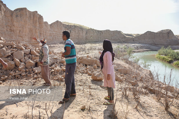 خسارات زلزله بندر گناوه