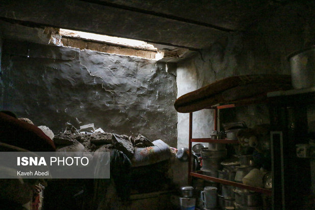 خسارات زلزله بندر گناوه