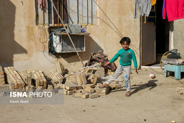 خسارات زلزله بندر گناوه