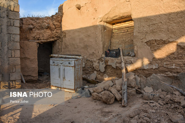 خسارات زلزله بندر گناوه