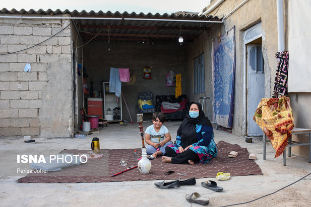 خسارات زلزله بندر گناوه