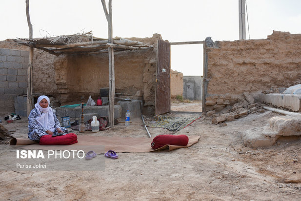 خسارات زلزله بندر گناوه