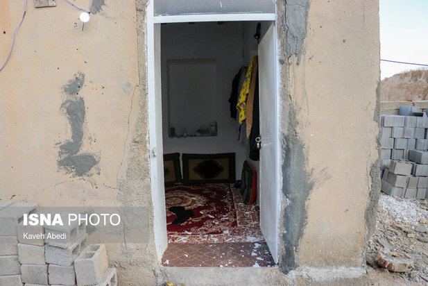 خسارات زلزله بندر گناوه