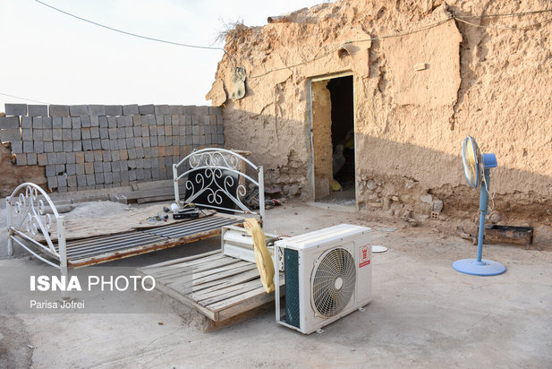 خسارات زلزله بندر گناوه