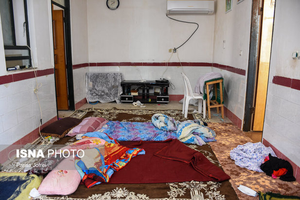 خسارات زلزله بندر گناوه