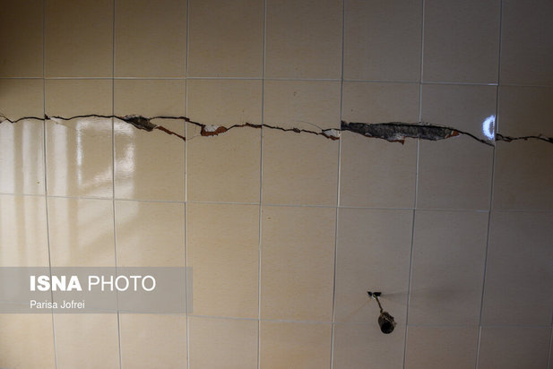 خسارات زلزله بندر گناوه