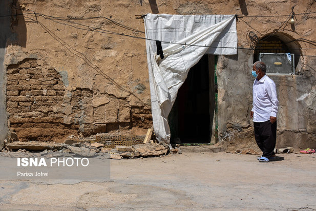 خسارات زلزله بندر گناوه