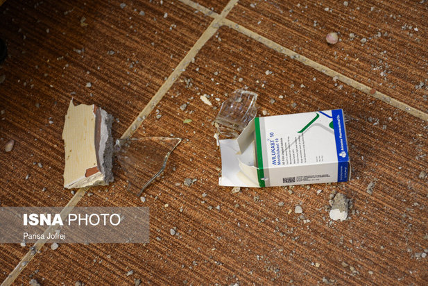 خسارات زلزله بندر گناوه