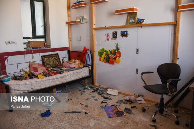 خسارات زلزله بندر گناوه