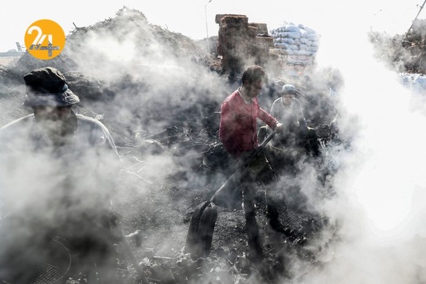 کارگران زغال سنگ