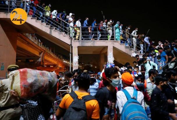 مرگبارترین روزهای کرونایی در هند