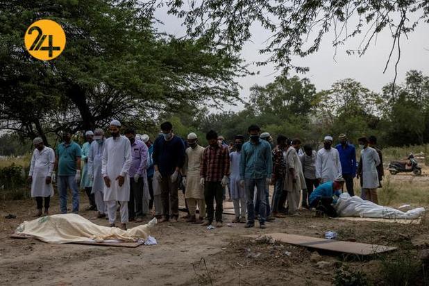 مرگبارترین روزهای کرونایی در هند