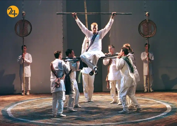 نمایشنامه های شکسپیر به روایت تصویر