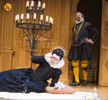 نمایشنامه های شکسپیر به روایت تصویر