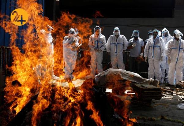 مرگبارترین روزهای کرونایی در هند