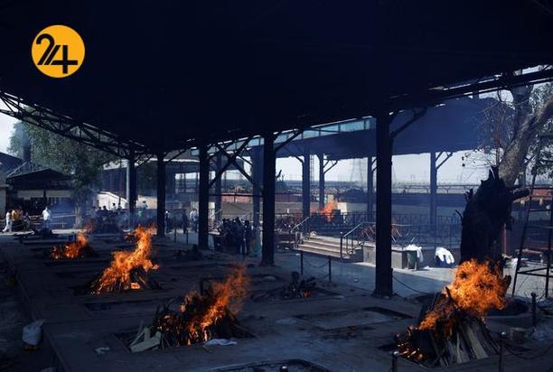 مرگبارترین روزهای کرونایی در هند