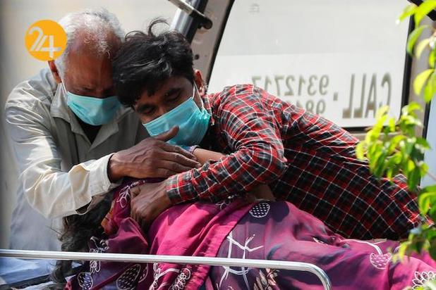 مرگبارترین روزهای کرونایی در هند