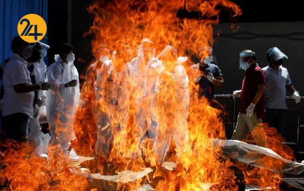 مرگبارترین روزهای کرونایی در هند