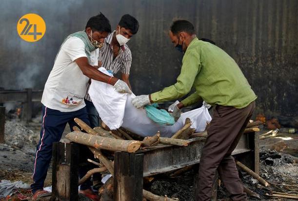 مرگبارترین روزهای کرونایی در هند