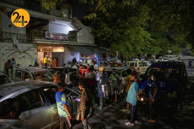 مرگبارترین روزهای کرونایی در هند