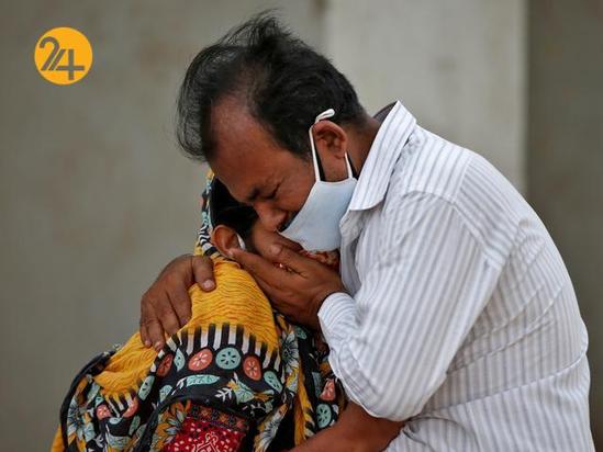 مرگبارترین روزهای کرونایی در هند