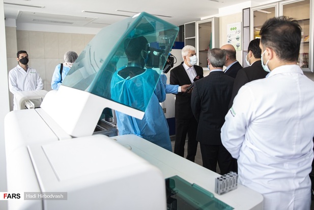 بازدید نمایندگان مجلس